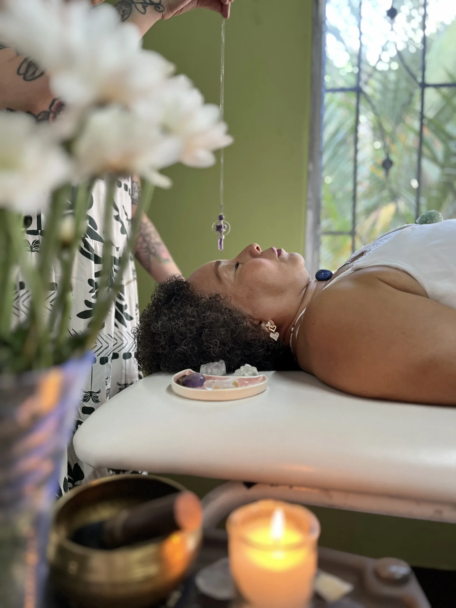 Reiki con Cristales