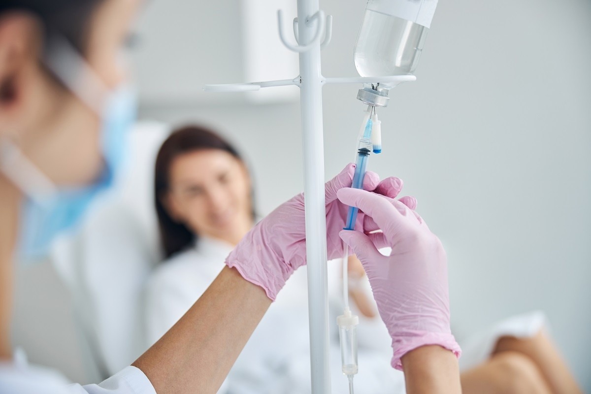 Sueroterapia vitamínica